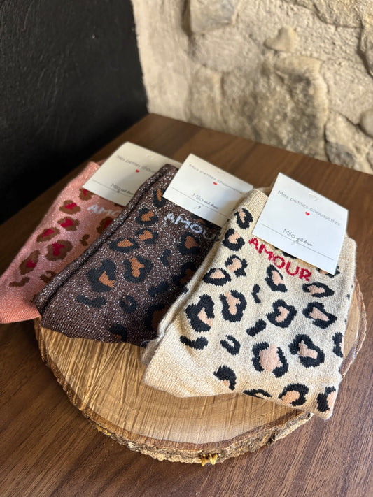 𝐂𝐡𝐚𝐮𝐬𝐞𝐭𝐭𝐞𝐬 - 𝐀𝐦𝐨𝐮𝐫 𝐥é𝐨𝐩𝐚𝐫𝐝