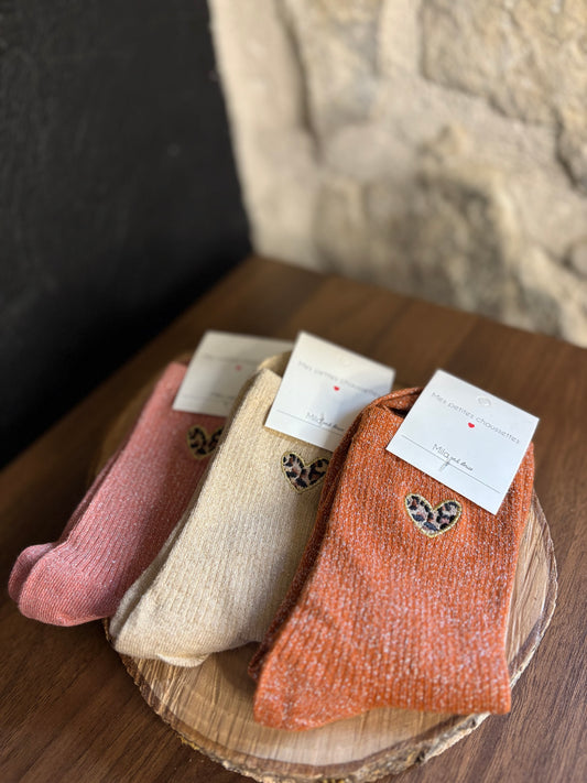 𝐂𝐡𝐚𝐮𝐬𝐞𝐭𝐭𝐞𝐬 - 𝐂𝐨𝐞𝐮𝐫 𝐥é𝐨𝐩𝐚𝐫𝐝